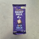Cadbury Dairy Milk Bubbly Top Deck Chocolate 160g