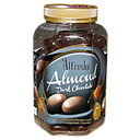 Alfredo Almond Dark Chocolate Jar 400g