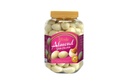 Alfredo Almond White Chocolate Jar 400g