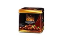 Alfredo Square Tin Almond Chocolate 150g