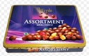 Alfredo Square Tin Assortment Milk Chocolate 150g