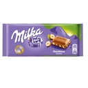 Milka Hazelnuts Chocolate 90g