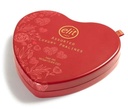 Assorted Luxury Pralines Heart Shape Tin 160g (7081)