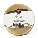 Elit Royal Milk Chocolate Coated Hazelnut Cream 500g Tin Box (7345)