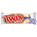 Twix Extra White Chocolate Bar 75g