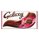 Galaxy Cookie Crumble Chocolate 114g