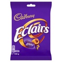 Cadbury Eclairs Chocolate Bag 130g