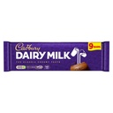 Cadbury Dairy Milk Chocolate (9 Bars) 244.8g