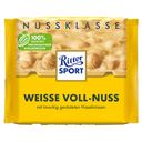Ritter Sport White Chocolate with Whole Hazelnuts (Weisse Voll Nuss) 100g
