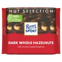 Ritter Sport Dark Choco with Whole Hazelnuts (Dunkle Voll Nuss) 100g