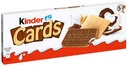 Ferrero Kinder Cards 128g