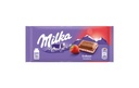Milka Strawberry Chocolate 100g