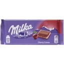 Milka Cherry Creme Chocolate 100g
