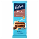 Wedel Milk Peanut & Cocoa Choc 290g