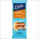 Wedel Milk Peanut Butter Choc 290g