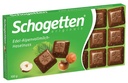 Schogetten Alpine Milk Chocolate with Hazelnuts 100g