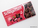 Schogetten Bittersweet Cranberry 100g