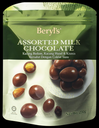 Beryls Assorted Milk Chocolate 250g