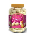 Alfredo Almond White Chocolate Jar 300g