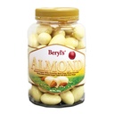 Beryls Almond White Choc with Biscuit 340g