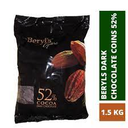 Beryls Dark Chocolate Coins 1.5Kg