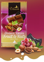 Dileesh Bar Choc Cookies Fruits &Nuts 150g -