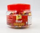 Dileesh Mini Chunky Almond Milk Chocolate 187.5g