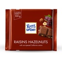 Ritter Sport Raisins & Hazelnut (Trauben nuss)100g