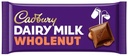 Cadbury Wholenut Chocolate 180g