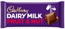 Cadbury Fruit & Nut Chocolate 180g
