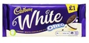Cadbury Oreo White Chocolate 120g