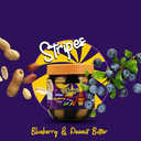 Whoopi Peanut Butter Blueberry 340g