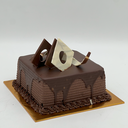 Chocolate Square Cake 9"