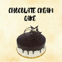Chocolate Cream Round Cake 9"