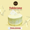 Toblerone White Cake