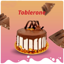 Toblerone Fruit & Nut Cake