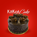 Kit Kat Cake