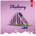 Blueberry Triangle
