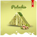 Pistachio Triangle