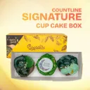 Cup Cake Box Of 3 (Special Deco)