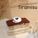 Tiramisu Slice