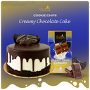 Dileesh Milk Cookie Chips Cake 8"