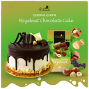 Dileesh Hazelnut Cookie Chips Cake 6"