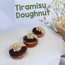 Tiramisu Doughnut