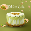 Baklava Cake (Pistachio Cream)