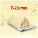 Toblerone White Traingle