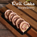 Strawberry Roll Cake (5 slice Box)