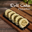 Pistachio Roll Cake (5 Slice Box)