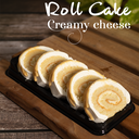 Creamy Cheese Roll Cake (5 Slice Box)