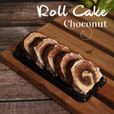 Choconut Roll Cake (5 Slice Box)
